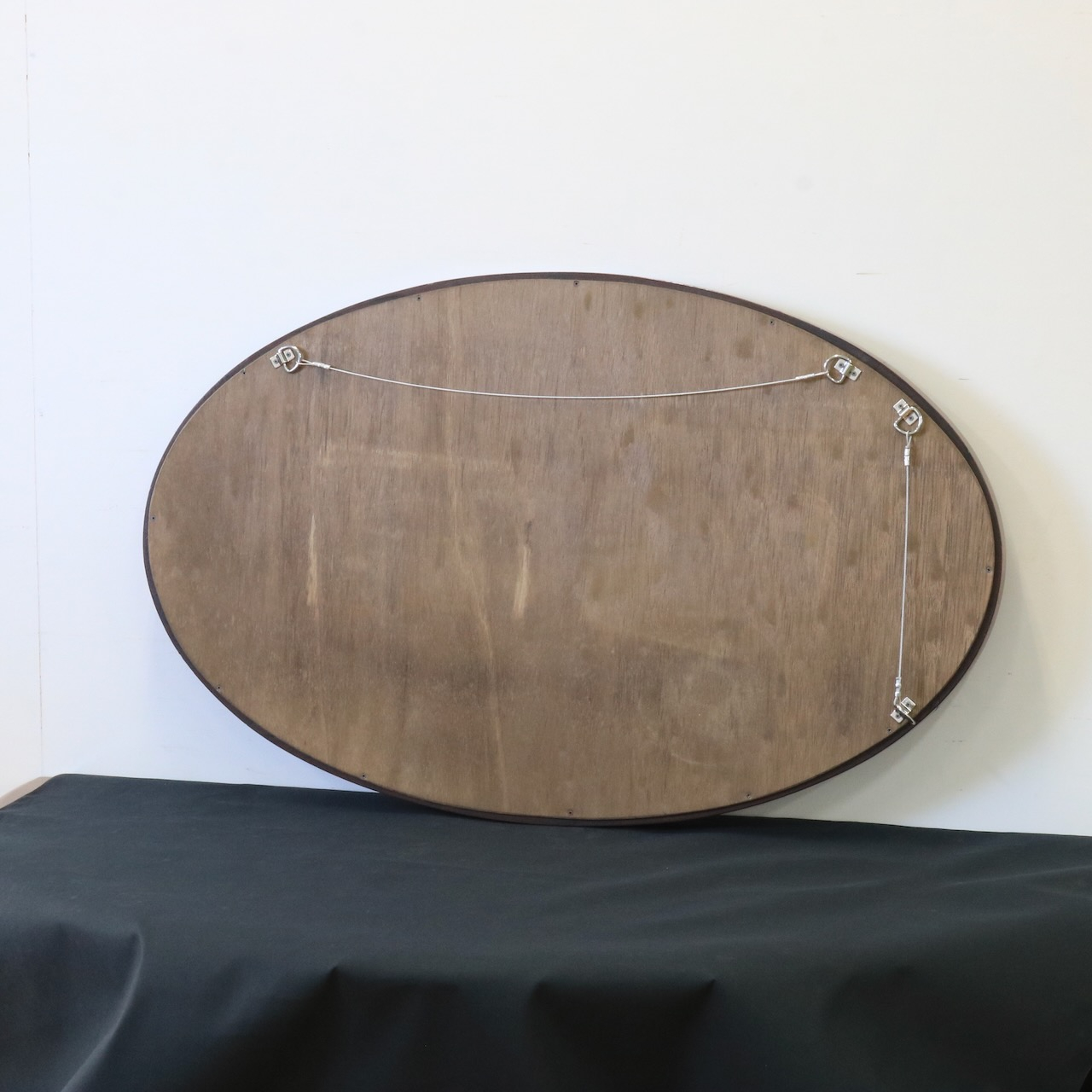 ウッドフレームミラー