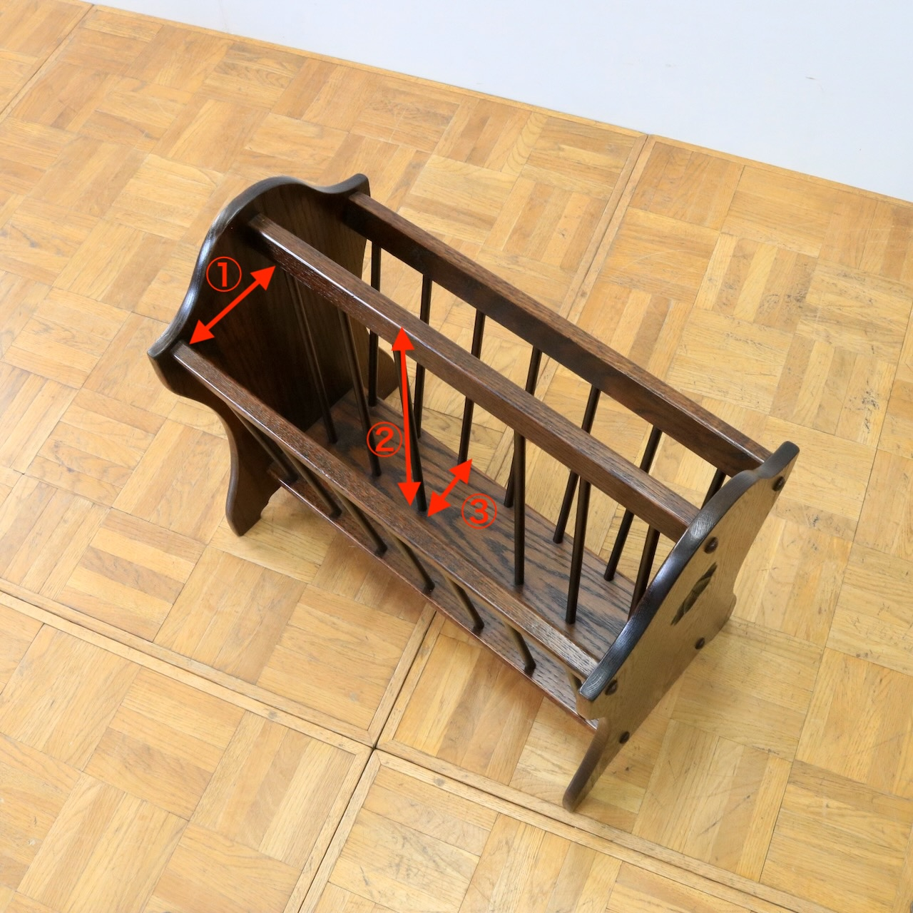 マガジンラック