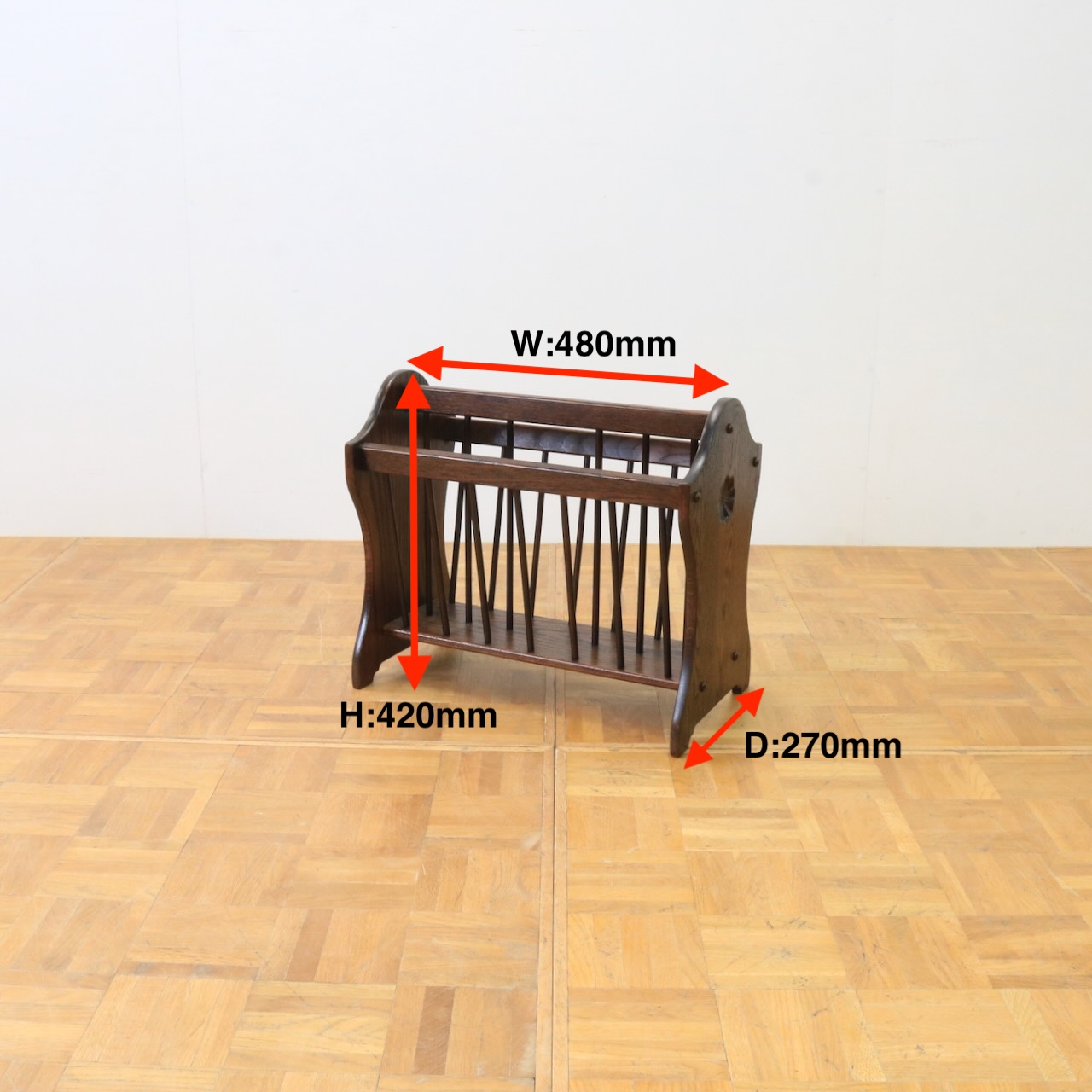 マガジンラック