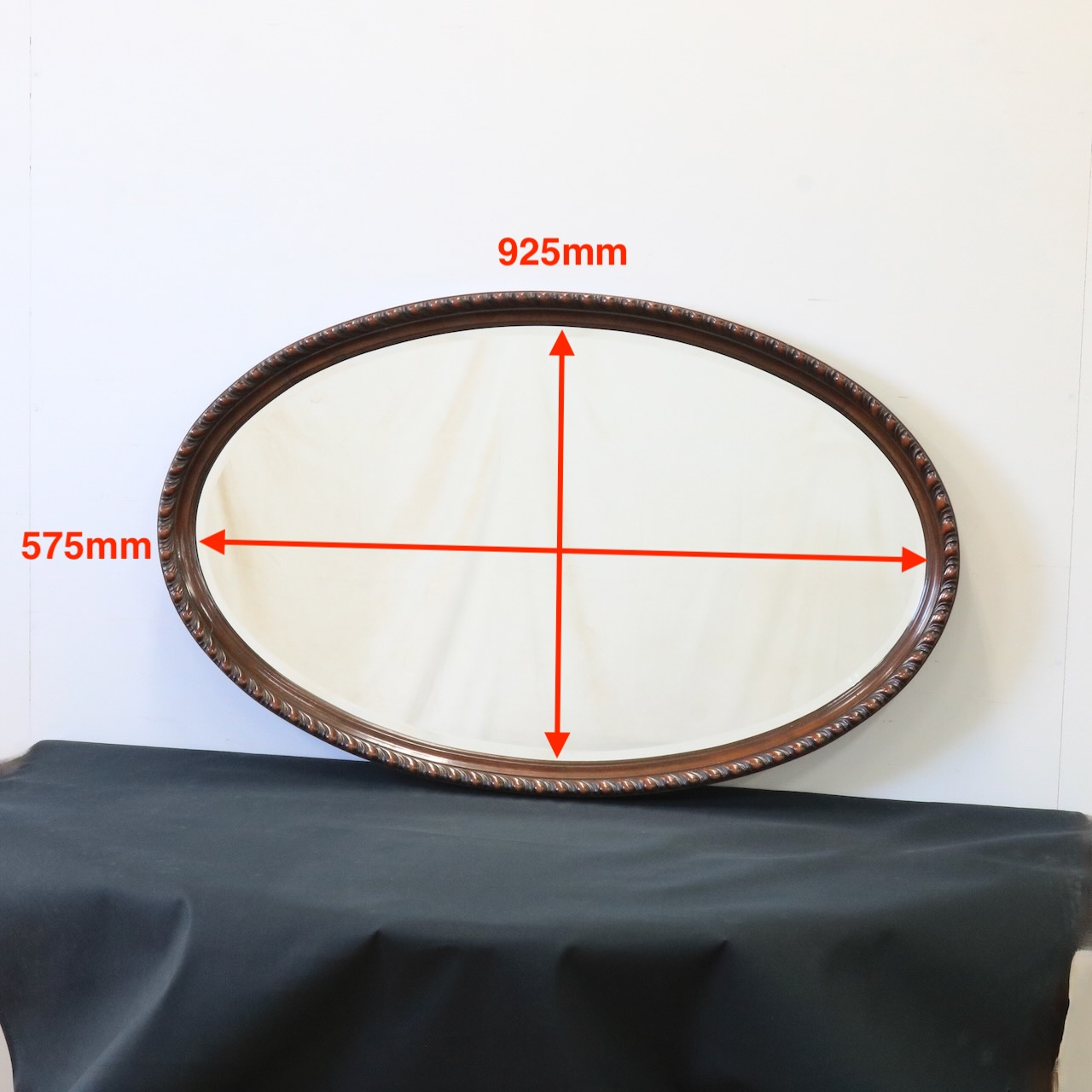 ウッドフレームミラー