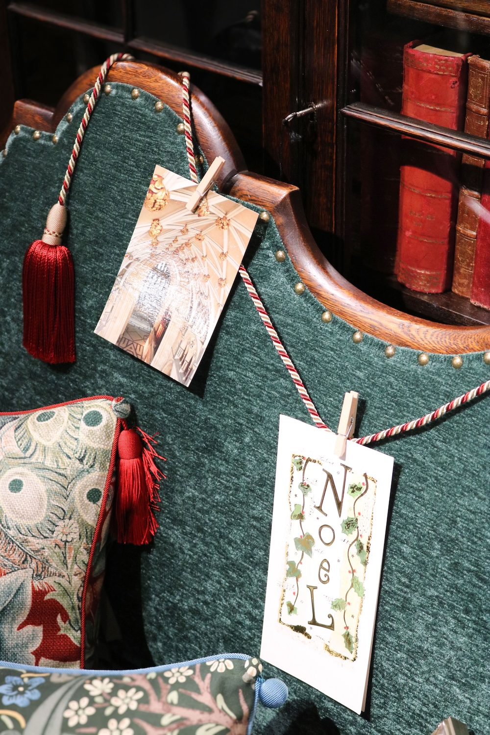 クリスマスカードホルダー