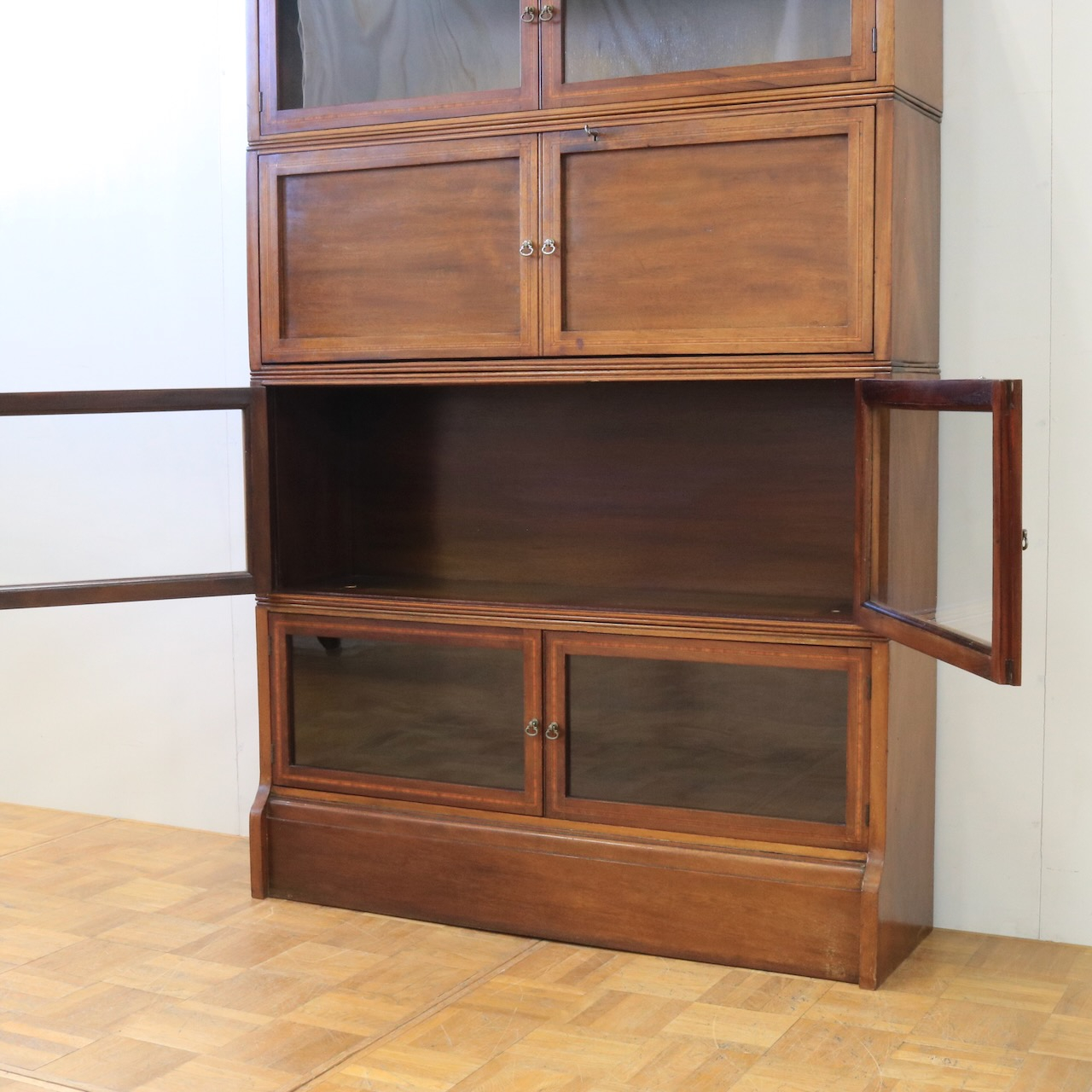 スタッキングブックケース