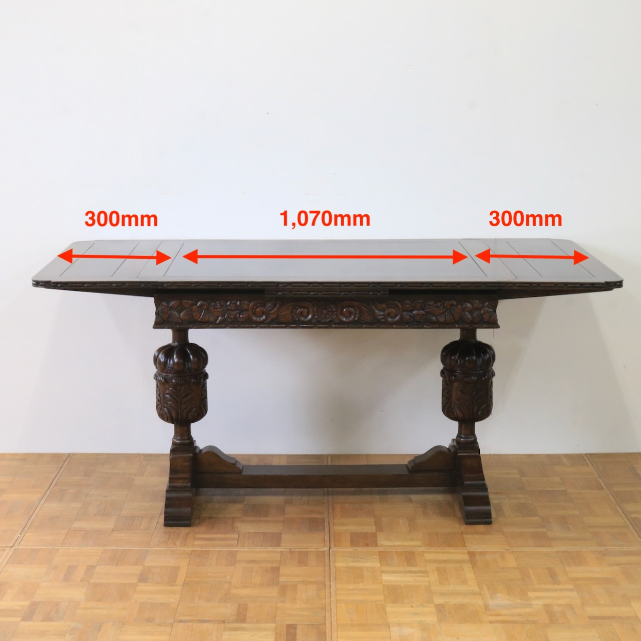 ドローリーフテーブル