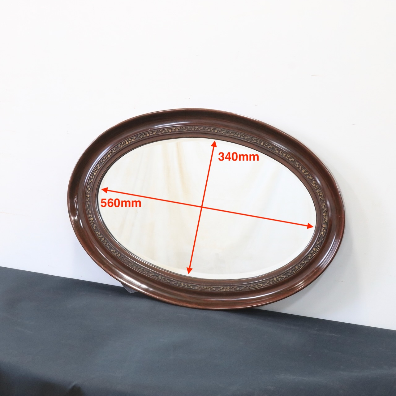 ウッドフレームミラー