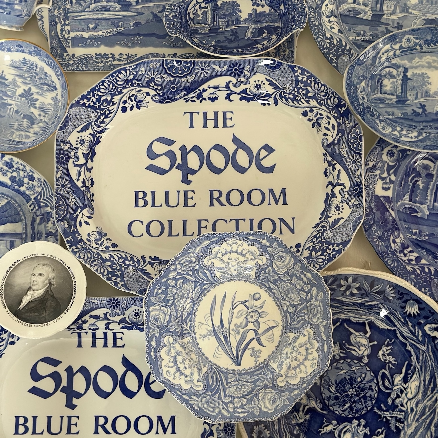 SPODE Blueroom