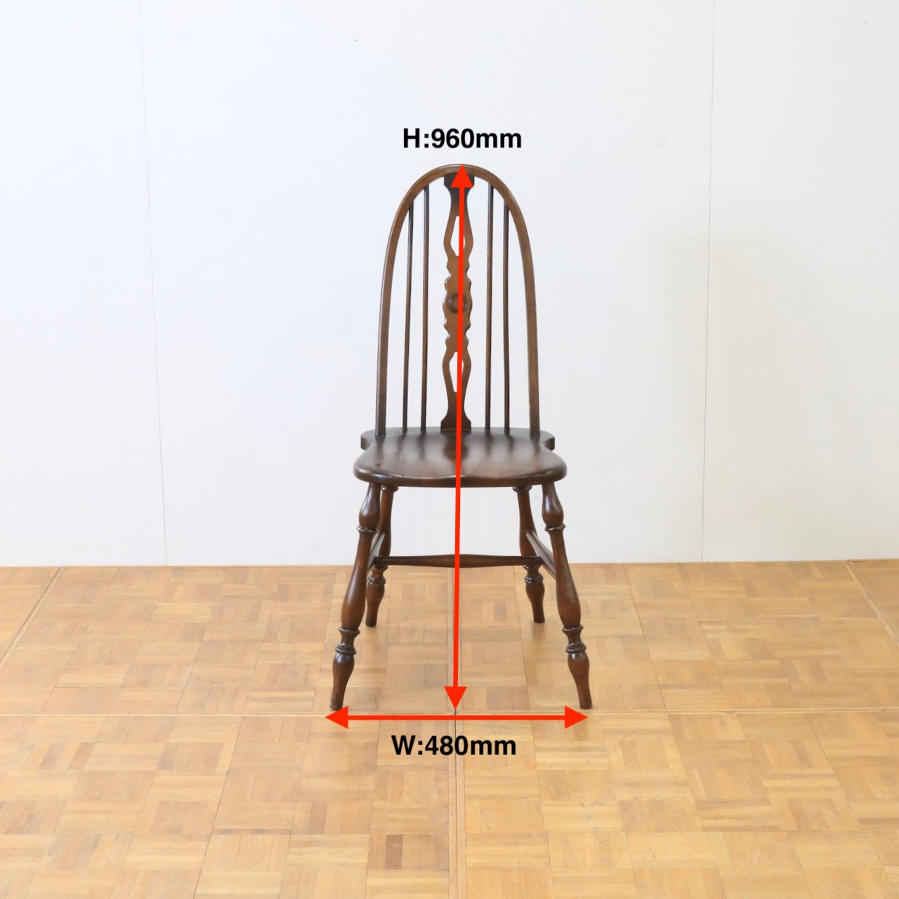 スピンドルチェアー