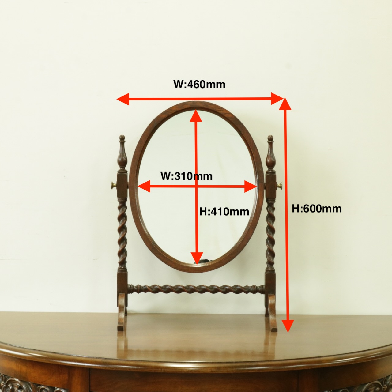 トイレットミラー