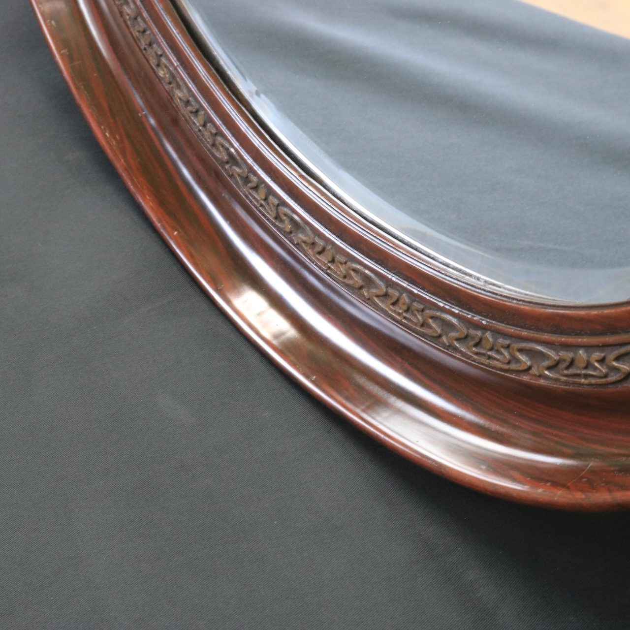 ウッドフレームミラー