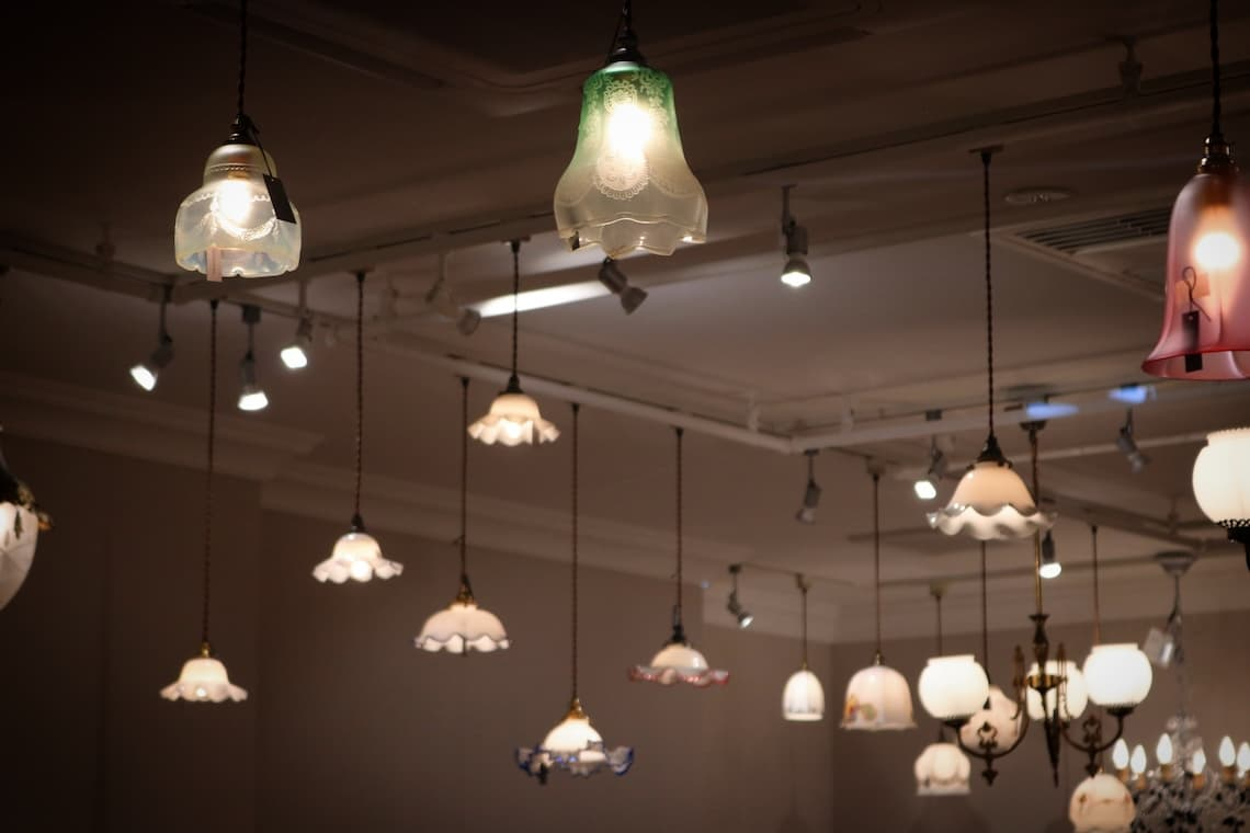 青山店天井画像