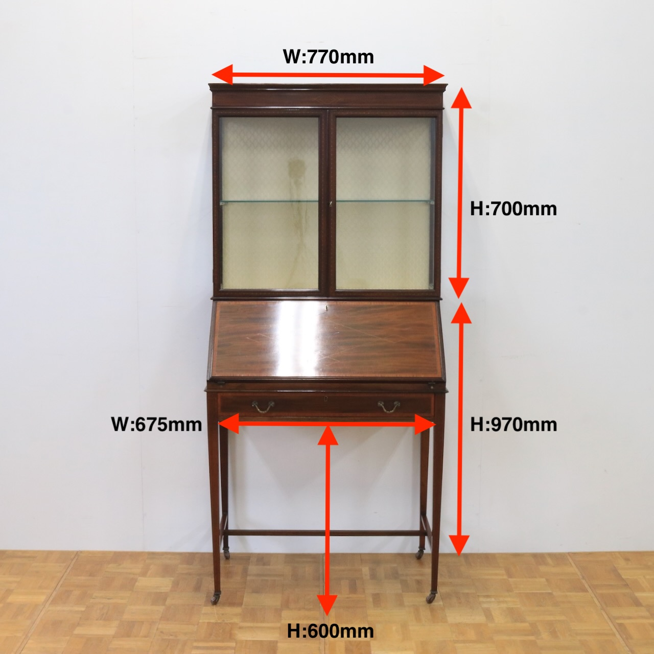 ビューローブックケース