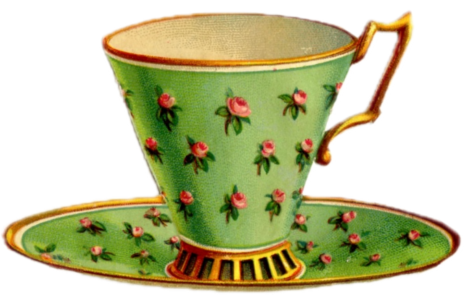 teacup image green