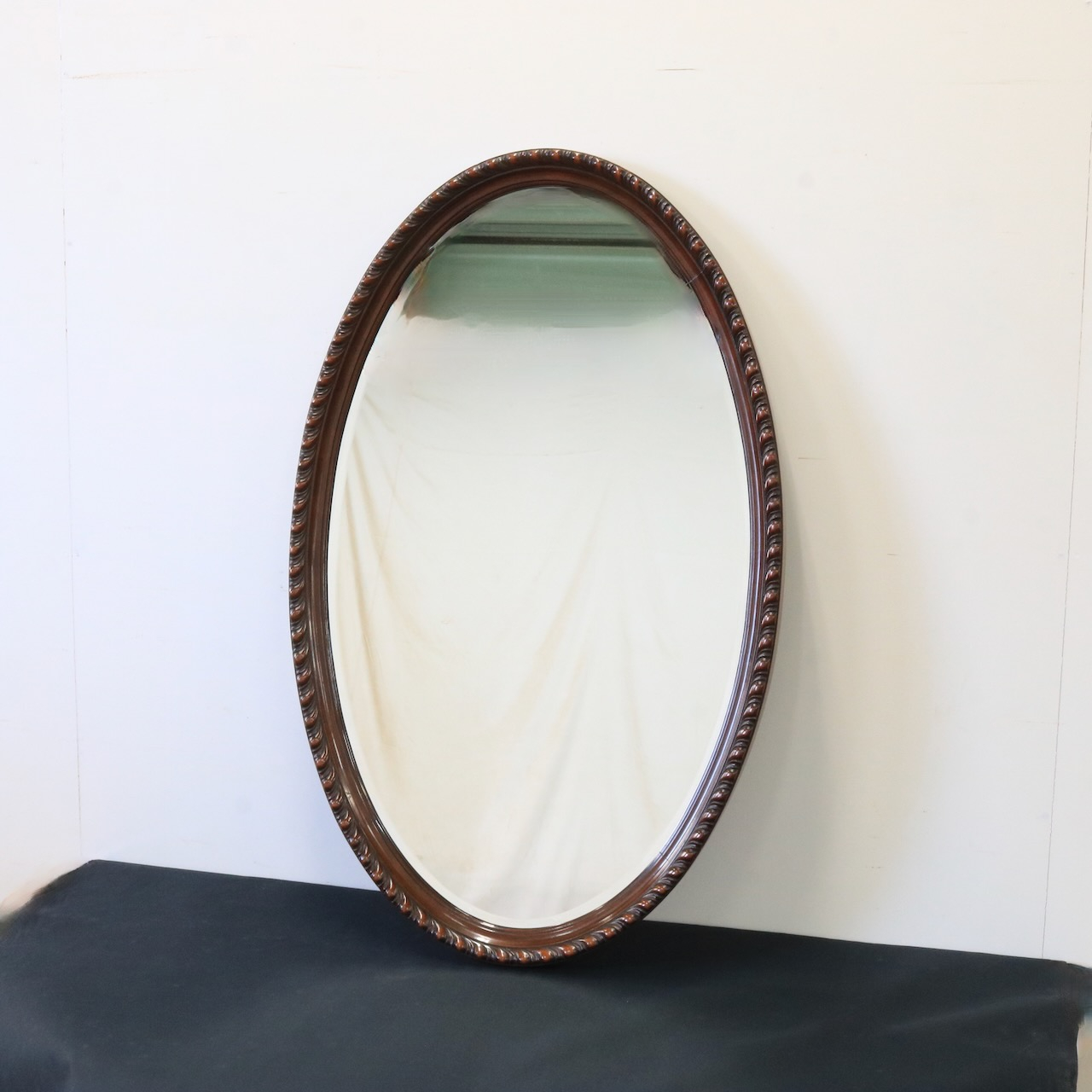 ウッドフレームミラー