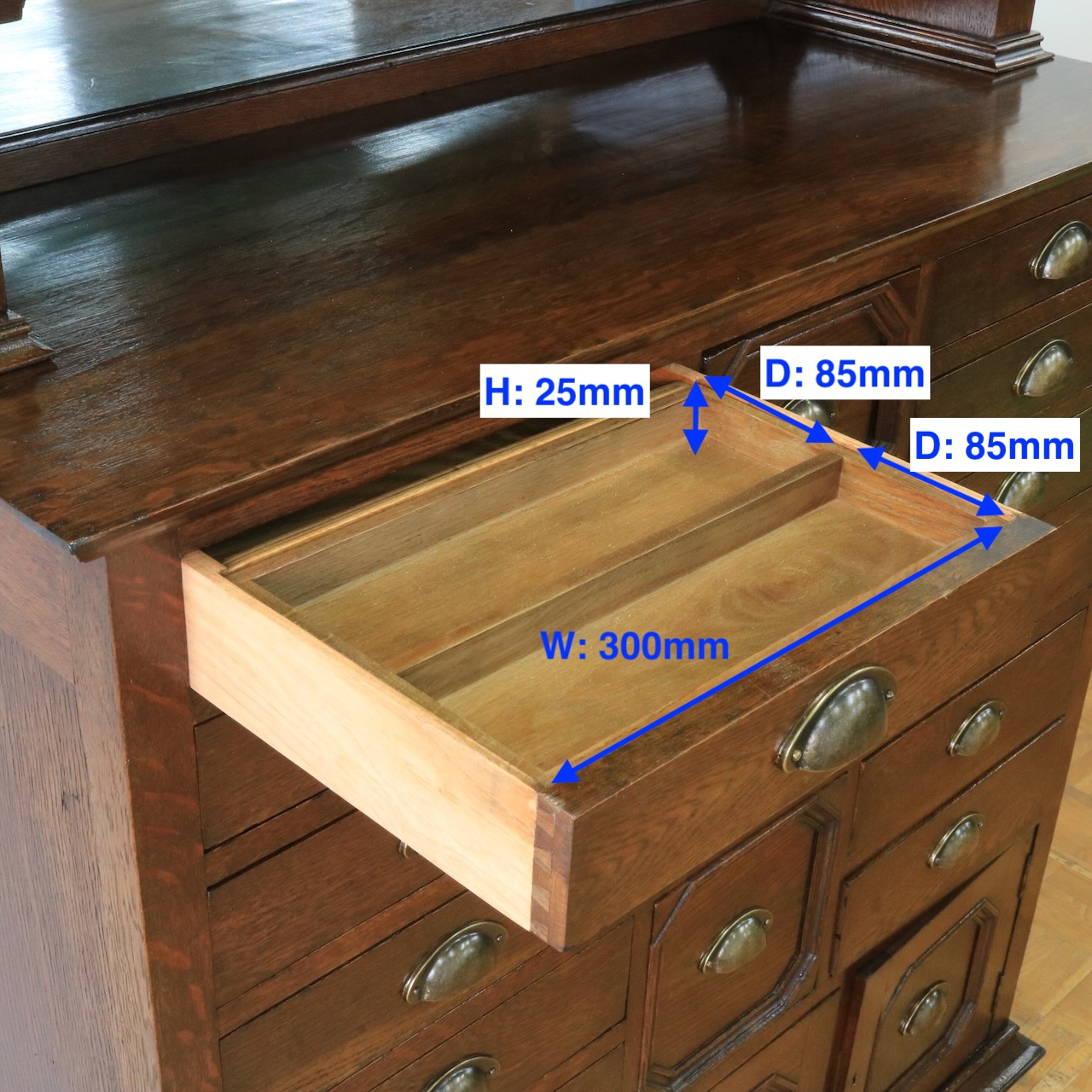 デンティストキャビネット