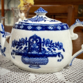 ティーポット | 陶磁器 1900年代 | 502-V-0350