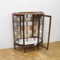 グラスキャビネット | ウォールナット 1940年代 | 401-Q-0159