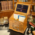 ステーショナリーボックス | ウォールナット 1880年代 | 406-U-0944