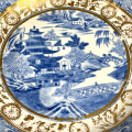 プレート | 陶磁器  1800年代 | 502-V-0413