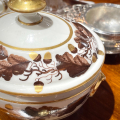 シュガーポット | 陶磁器 1790年代 | 502-V-0410