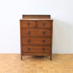 チェストオブドロワーズ | オーク 1940年代 | 406-U-1022
