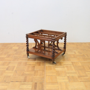 マガジンラック　 | ウォールナット 1880年代 | 407-U-0554