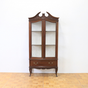 グラスキャビネット | マホガニー 1920年代 | 203-I-0067