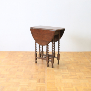 ゲートレッグテーブル | オーク 1930年代 | 408-U-0233