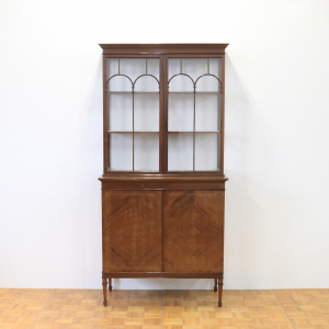 グラスキャビネット | マホガニー 1910年代 | 401-Q-0033