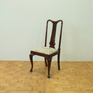 クイーンアンチェアー(4脚セット) | マホガニー 1920年代 | 407-U-0644