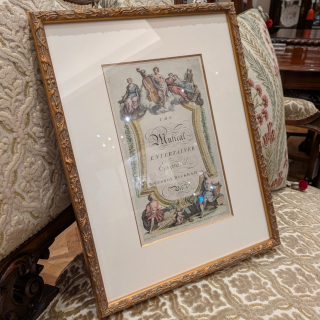 アンティークプリント色々