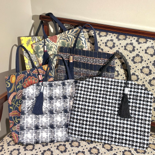 カリグラフィーレッスンにぴったりのバッグ