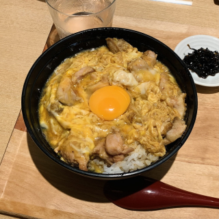 らーめん屋さんの親子丼