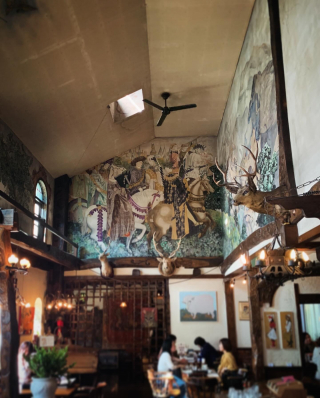 山の上の館