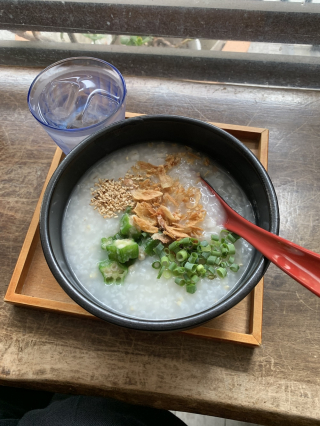 体に優しい中華粥