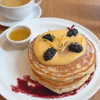 6月の限定パンケーキ