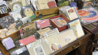 overture店紙ものフェア、本日最終日です！！