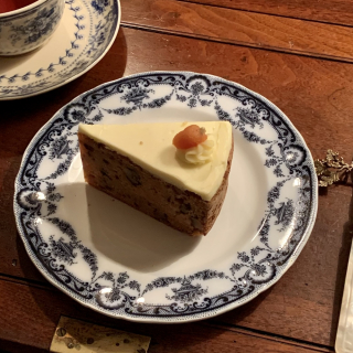 キャロットケーキと日暮里