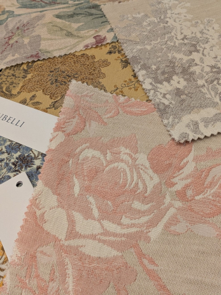 ファブリックもいろいろ