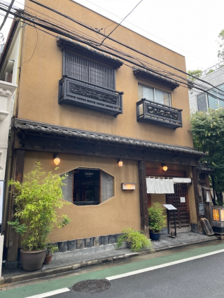 近くの素敵なお蕎麦屋さん