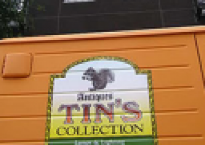 終了しました：Tin's Collectibles at GEOGRAPHICA