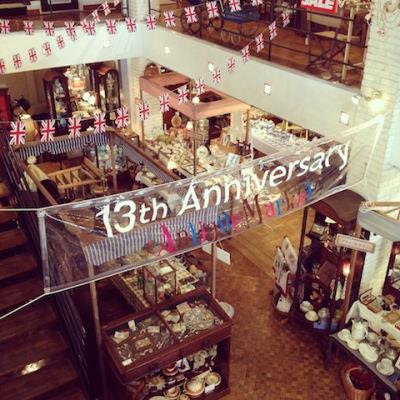 終了しました：13th Anniversary GEOGRAPHICA  Antique Market