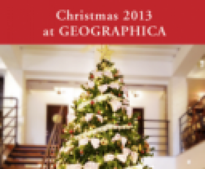 終了しました：Christmas 2013 at GEOGRAPHICA