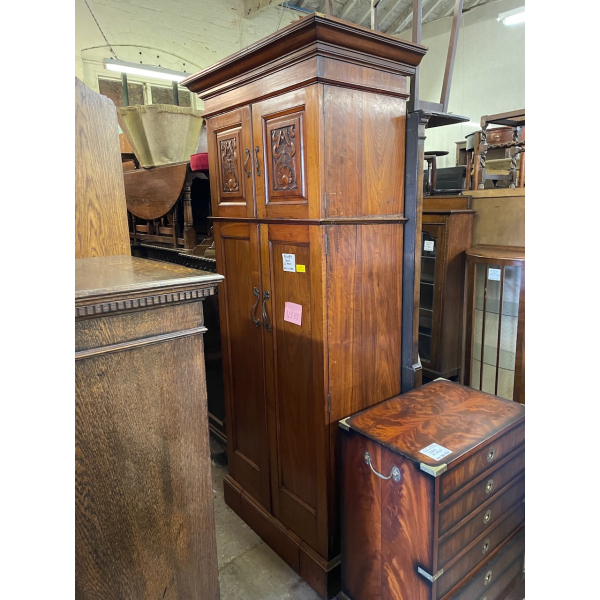 ワードローブ | ウォールナット 1900年代 | 502-V-0537