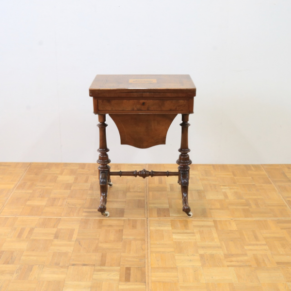 カードテーブル | ウォールナット 1890年代 | 404-T-0016