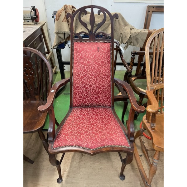 アームチェアー | マホガニー 1910年代 | 408-U-1044