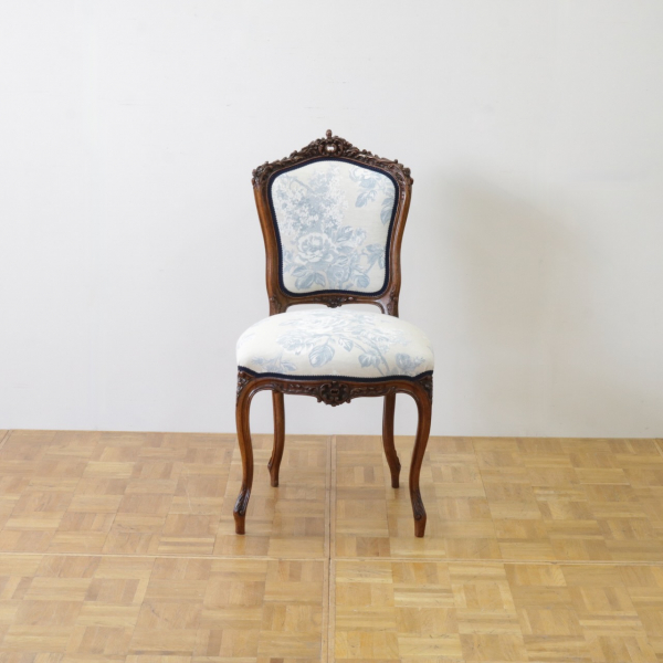 フレンチチェアー | ウォールナット 1890年代 | 403-S-0215