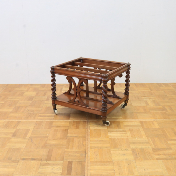 マガジンラック　 | オーク ---年代 | 407-U-0554