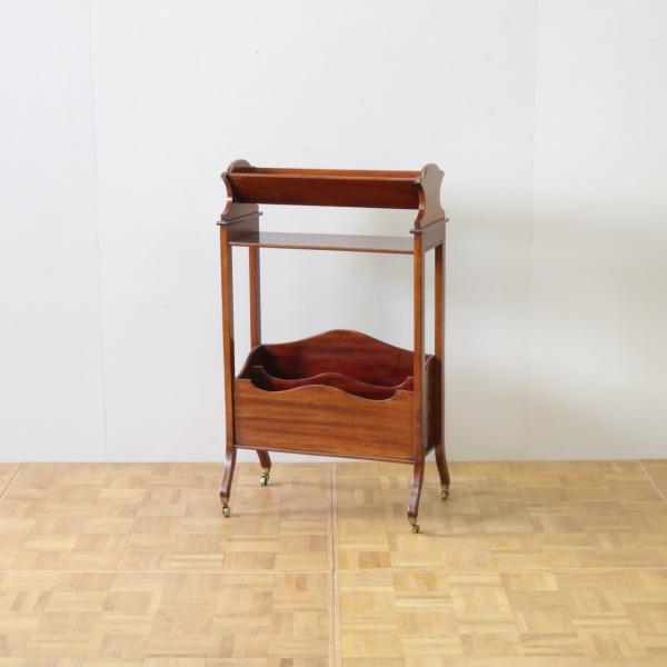マガジンラック | マホガニー 1910年代 | 502-V-0578