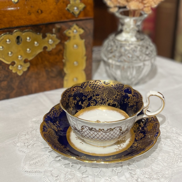カップアンドソーサー | 陶磁器 1890年代 | 502-V-0173