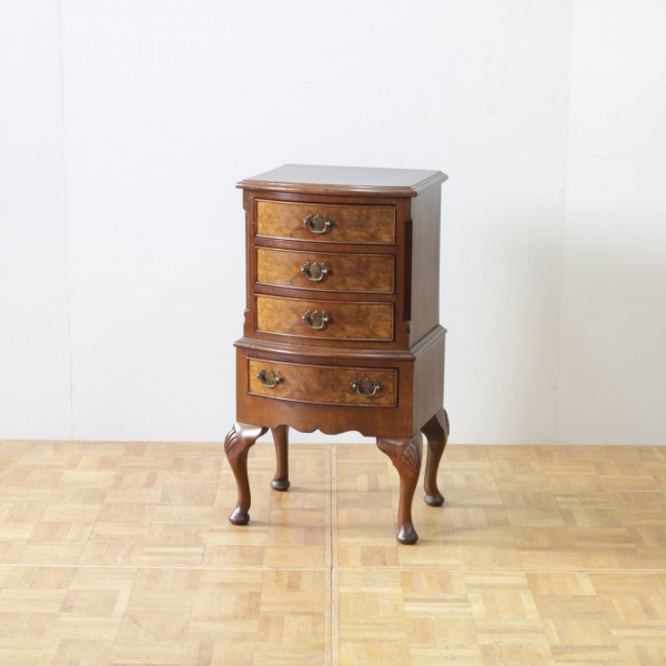 ベッドサイドチェスト | ウォールナット| 502-V-0588