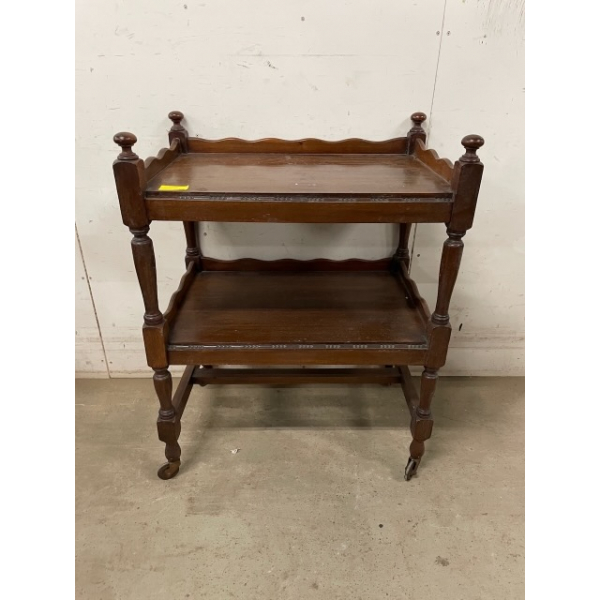 トローリー | マホガニー1930年代 | 502-V-0478